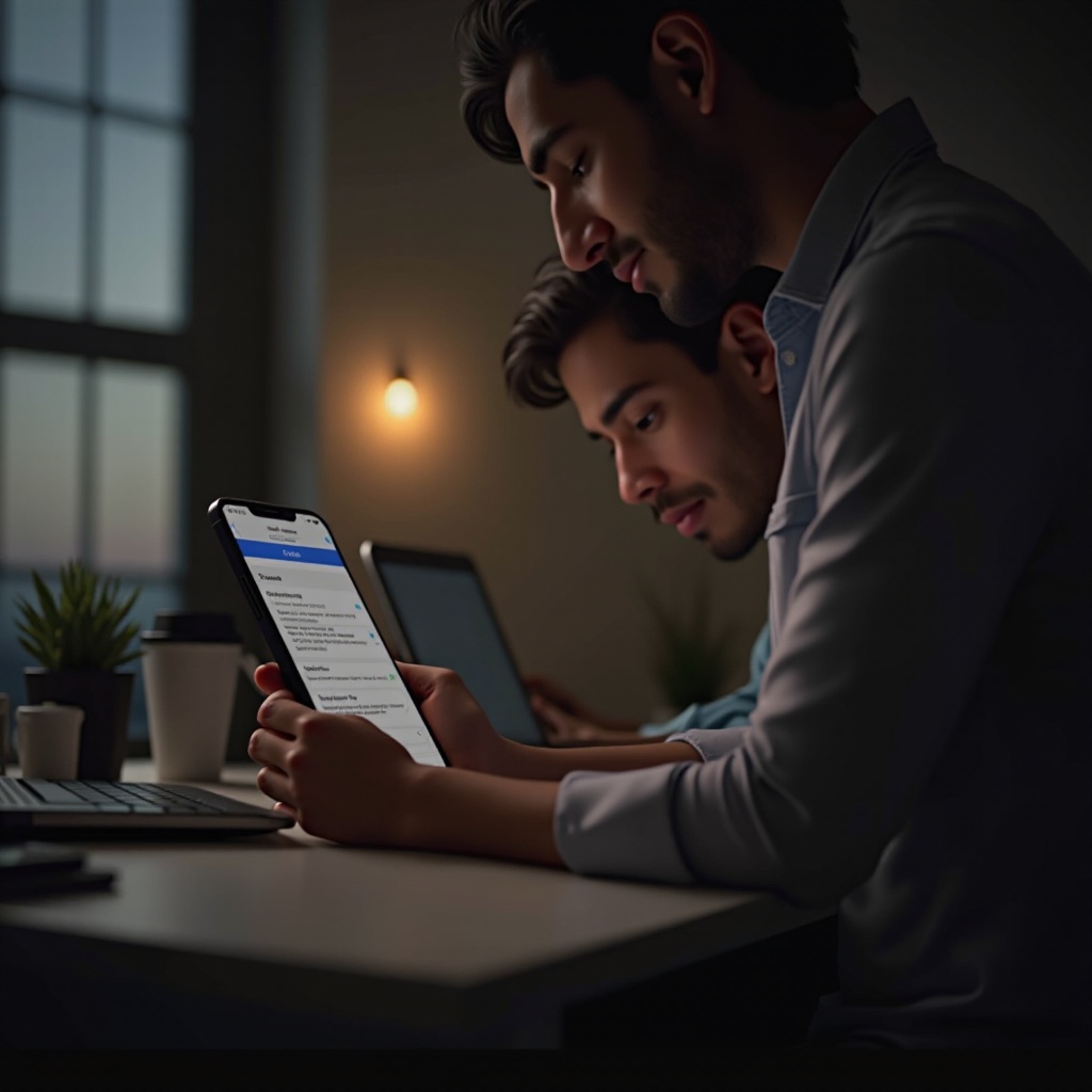 L'email dell'iPhone non carica il contenuto