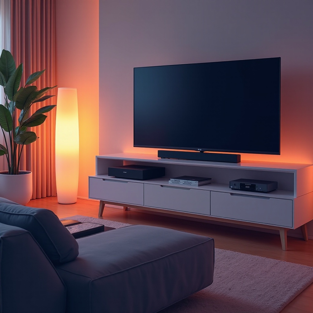 LG Soundbar mit TV verbinden