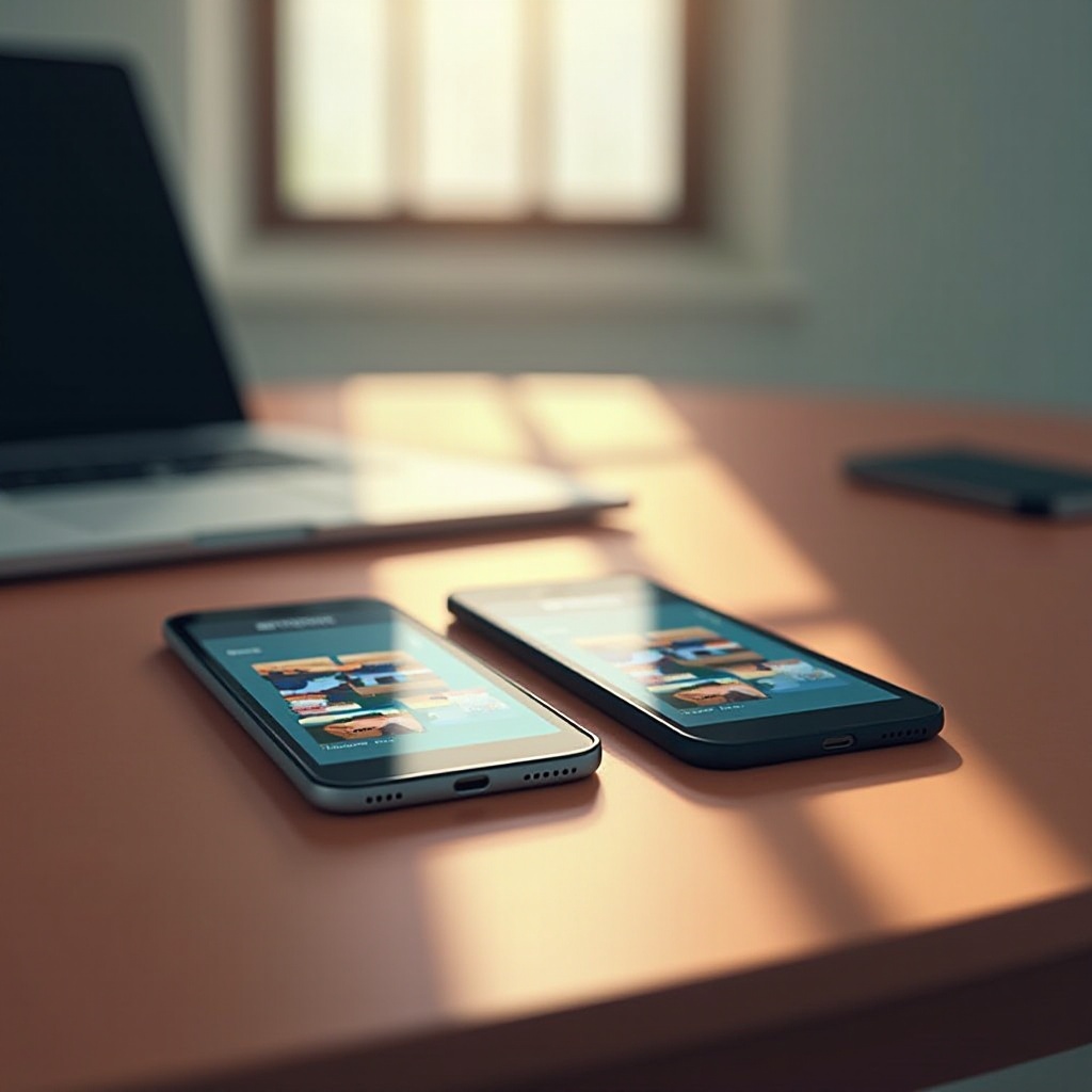 делите фотографије између iPhone-а и Android-а