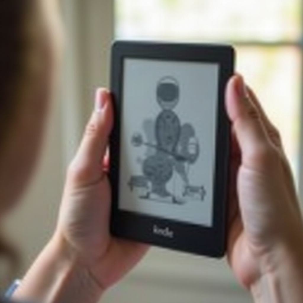 Kindle Paperwhite lefagyott a zárolási képernyőn