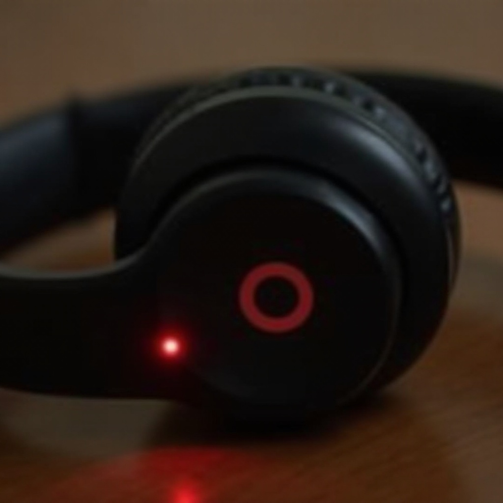 Beats nem töltődik, piros fény