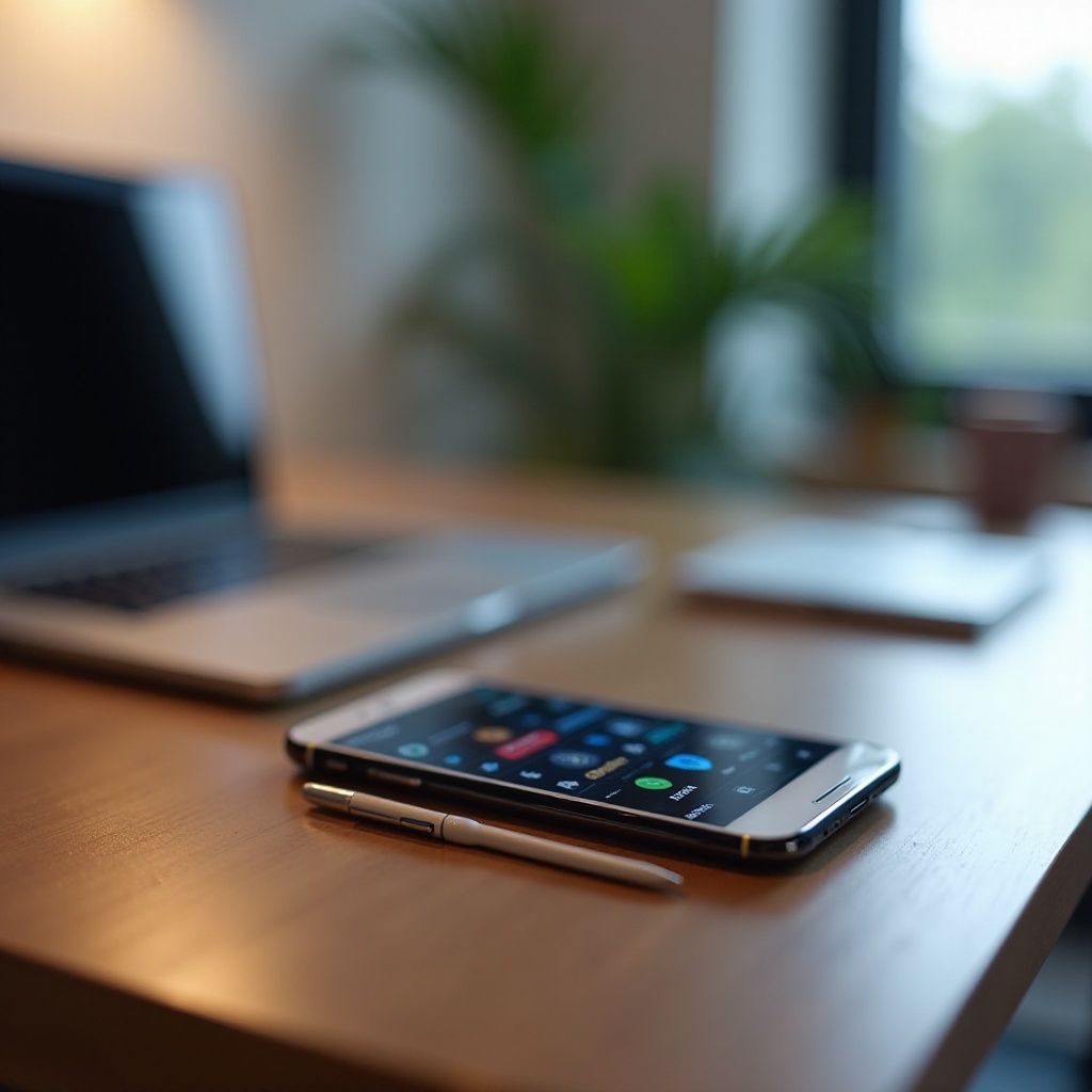 najlepszy telefon służbowy