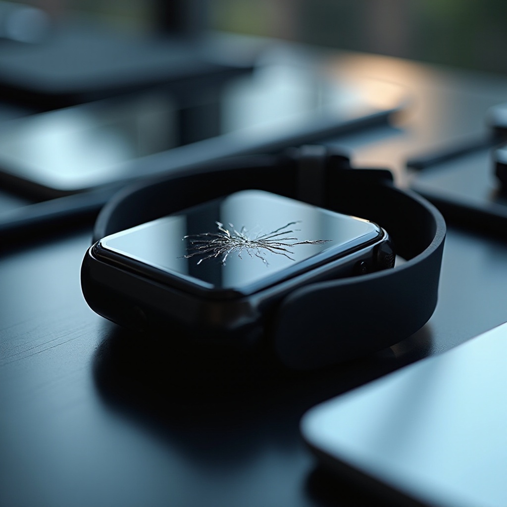 come riparare lo schermo tattile dello smartwatch