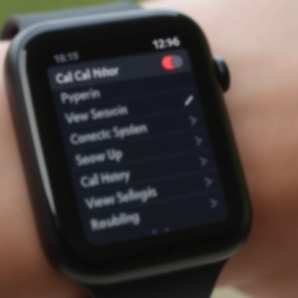 come cancellare la cronologia delle chiamate sullo smartwatch