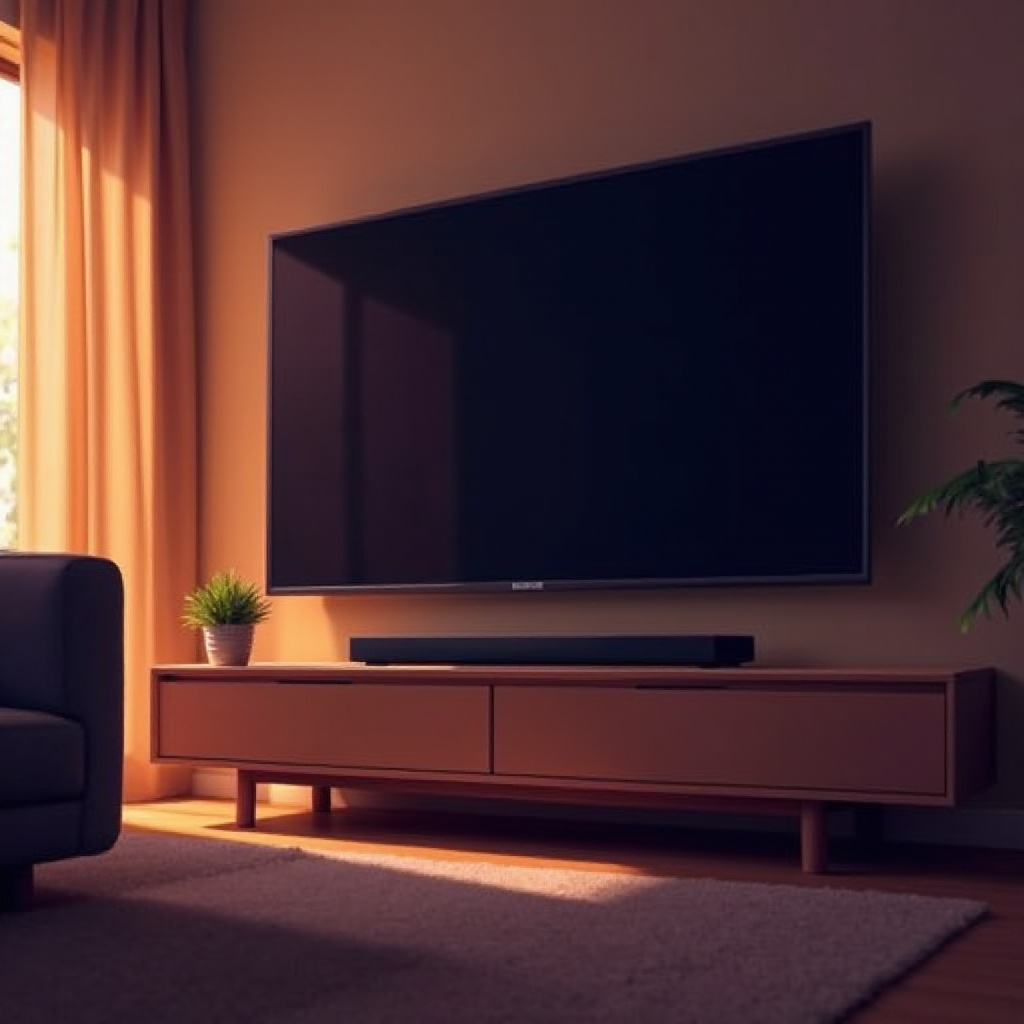 Připojte LG soundbar k TV