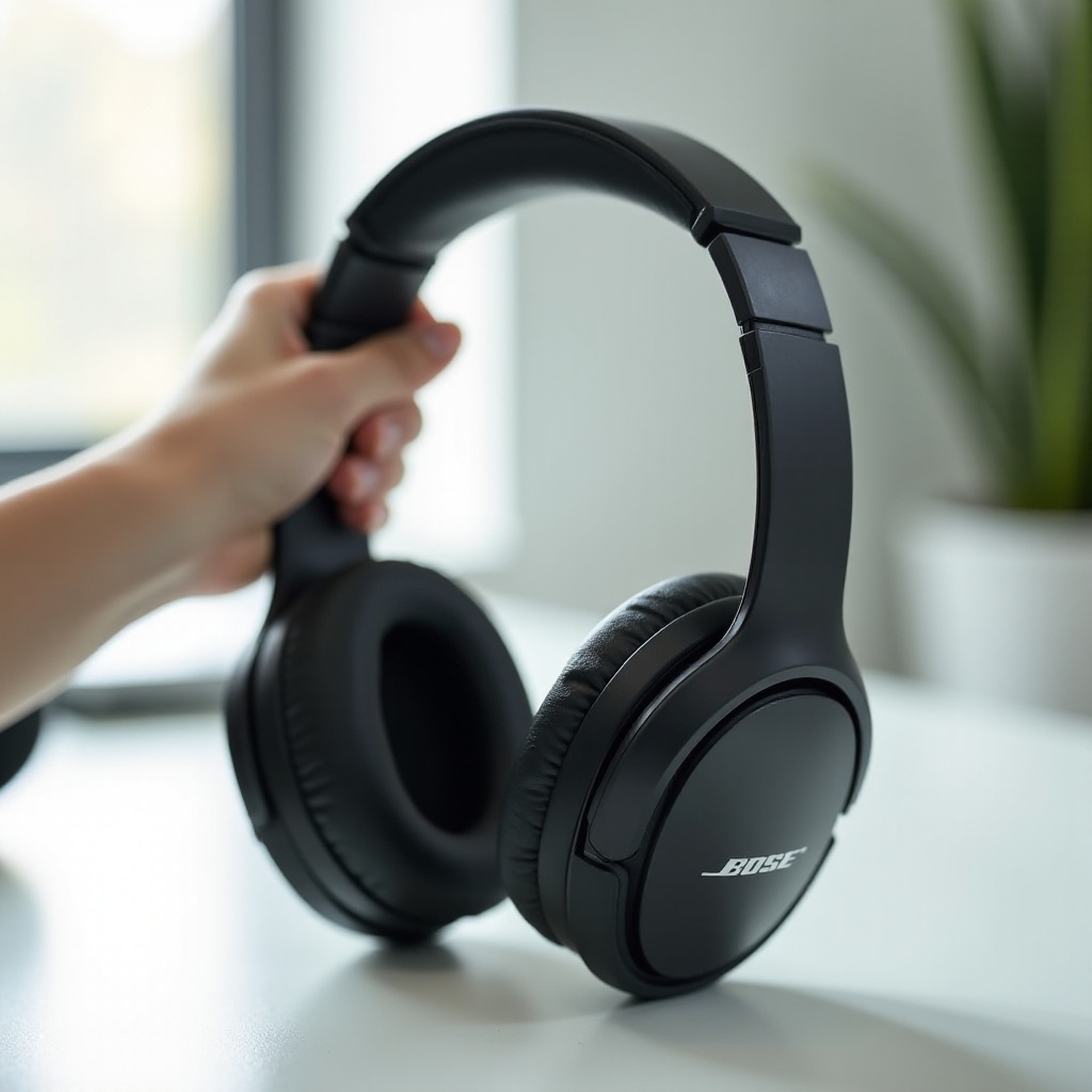 recenze sluchátek bose quietcomfort 25 s akustickým potlačením hluku