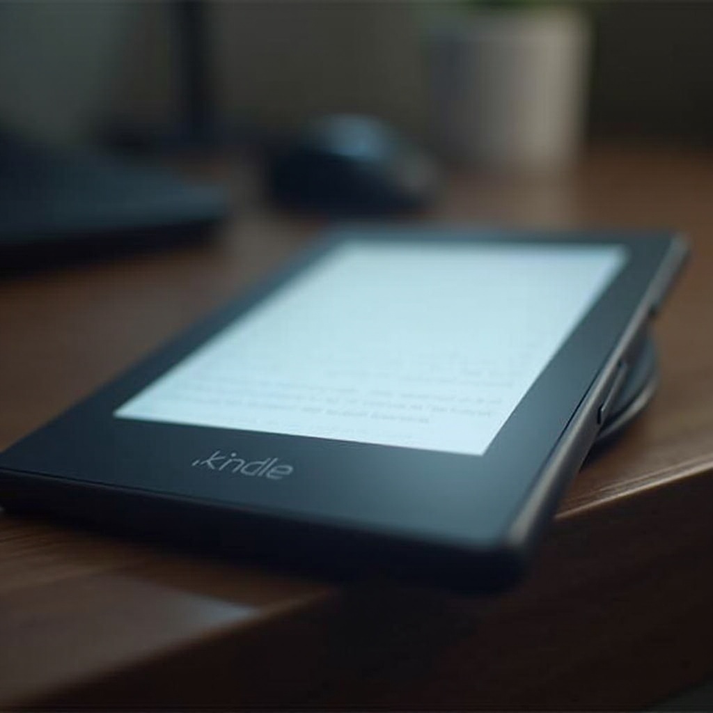 Kindle Paperwhite auf dem Sperrbildschirm eingefroren